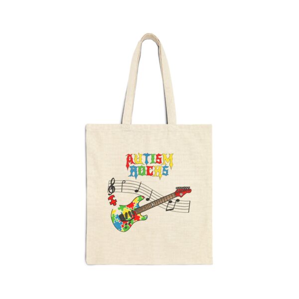 Autism Rocks Tote - Image 5