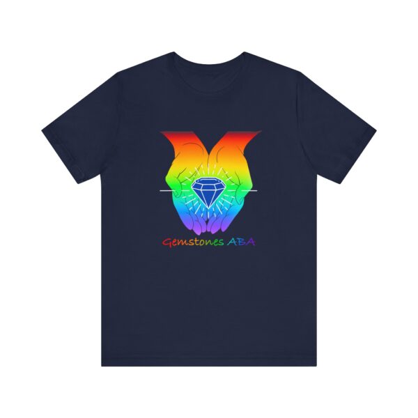 Gemstones Rainbow Hands Tee