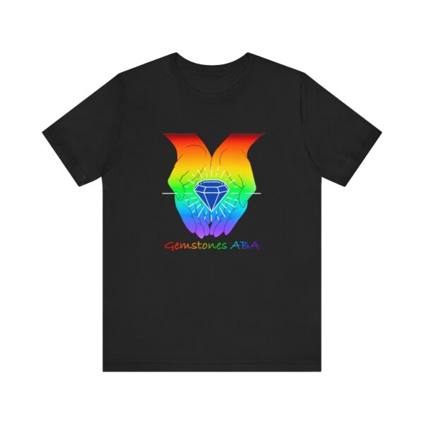 Gemstones Rainbow Hands Tee - Image 5