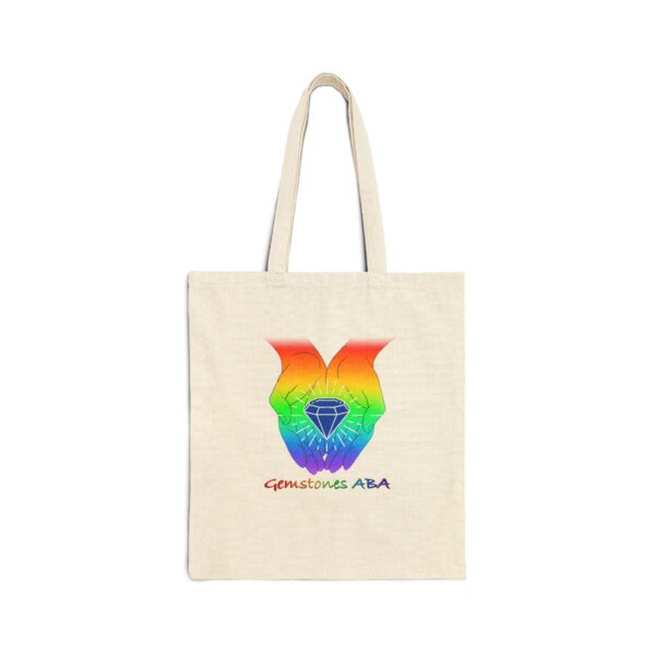 Gemstones Rainbow Hands Tote