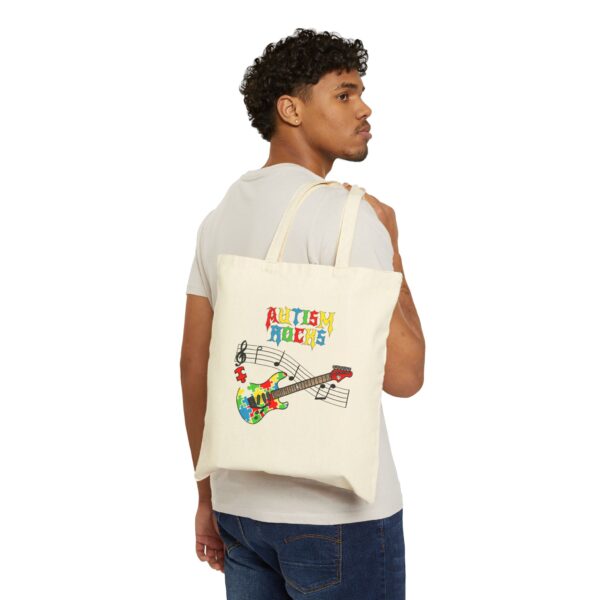 Autism Rocks Tote - Image 7