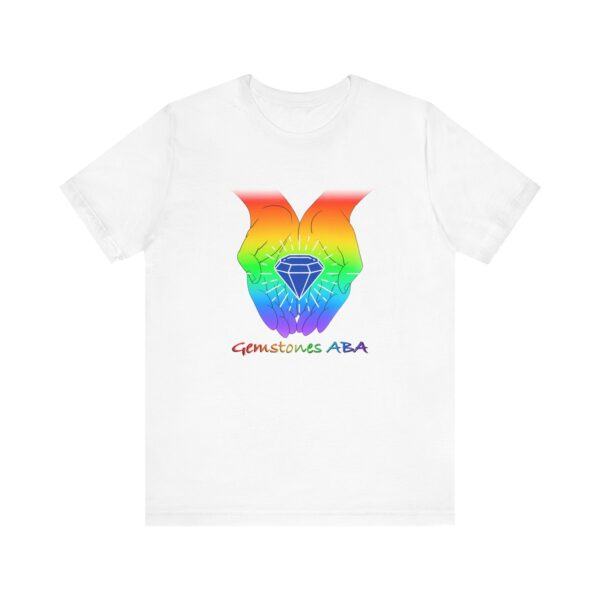 Gemstones Rainbow Hands Tee - Image 3