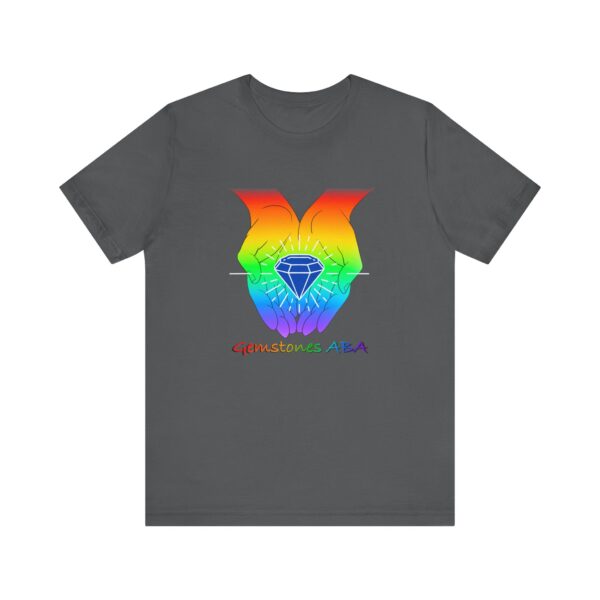 Gemstones Rainbow Hands Tee - Image 7