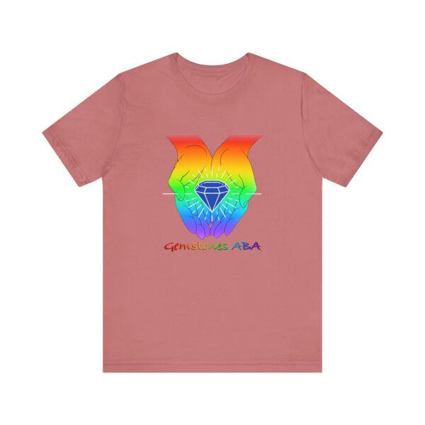 Gemstones Rainbow Hands Tee - Image 9