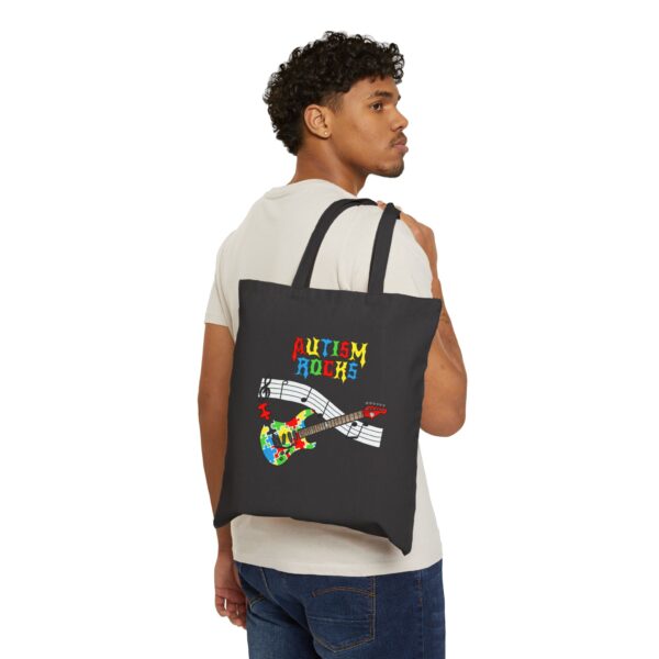 Autism Rocks Tote - Image 3