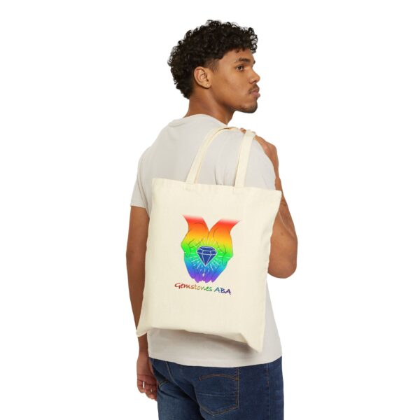 Gemstones Rainbow Hands Tote - Image 2